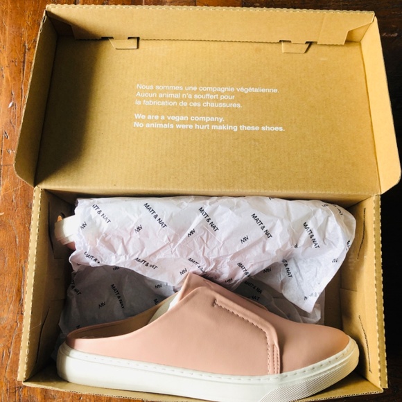 Matt & Nat NEW Elma VEGAN slides US10 EU 41 - Picture 3 of 8